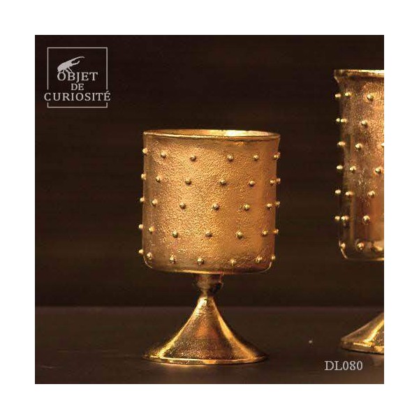 Golden nikel vase PM