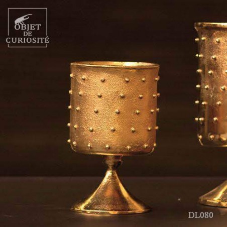 Golden nikel vase PM