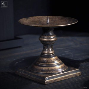 Bougeoir laiton 10 cm