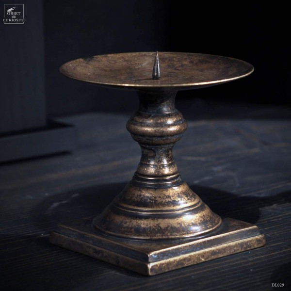 Brass candelstick 9cm