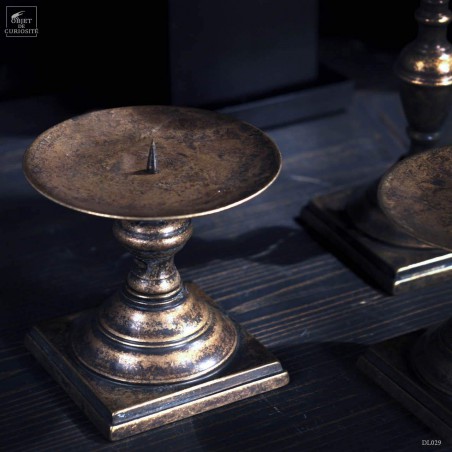 Brass candelstick 9cm