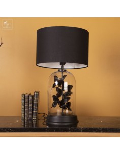 Lampe avec 5 papillons...