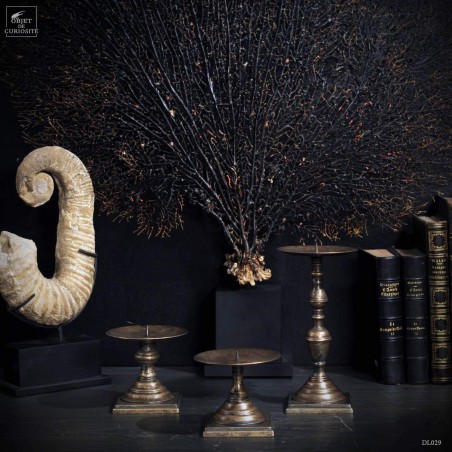 Brass candelstick 9cm