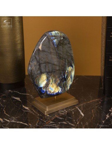 Polished labradorite 4.2kg (Madagascar)