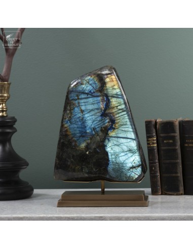 Labradorite 4 faces polies 4.5kg sur...