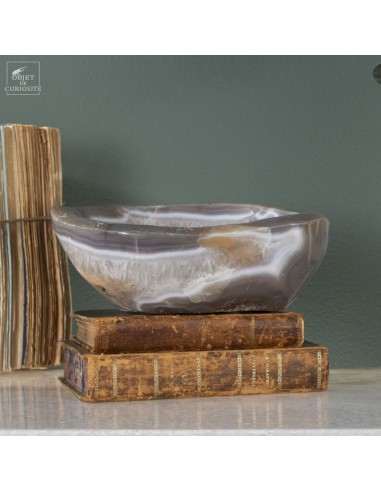 Plat en agate (4kg) Madagascar