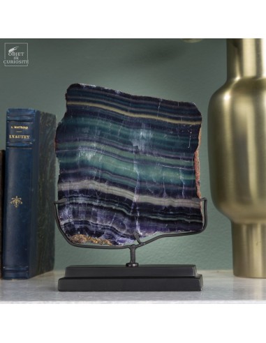 Fluorite Arc en Ciel de Chine.