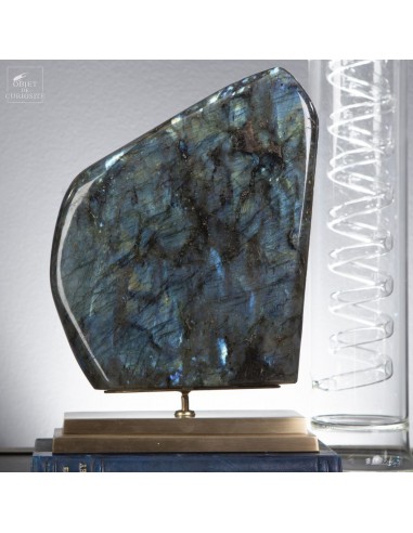 Polished labradorite from Madagascar...