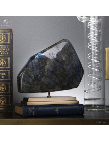 Polished labradorite from Madagascar...