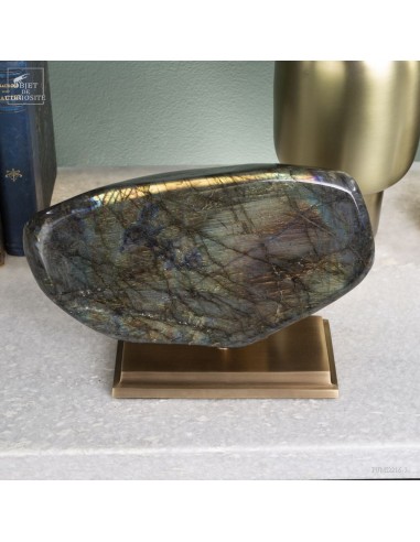 Golden labradorite from Madagascar...