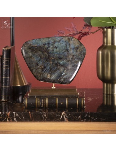 Labradorite de Madagascar (3.7kg), 4...