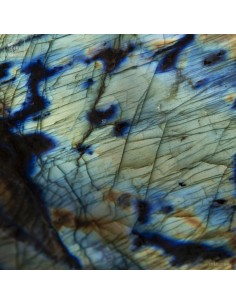 Polished labradorite from... 2