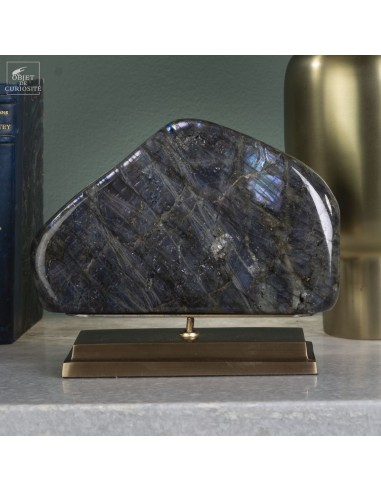 Polished labradorite from Madagascar...