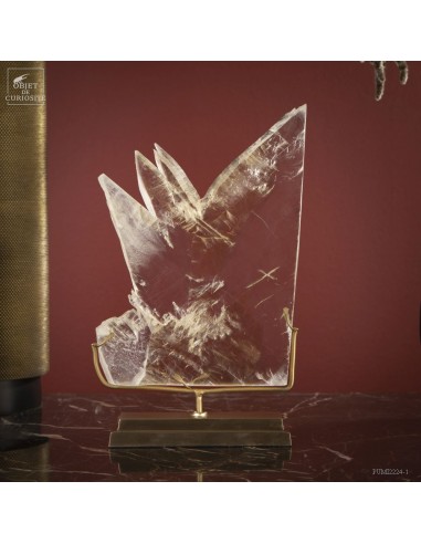 Gypsum from France on brass base