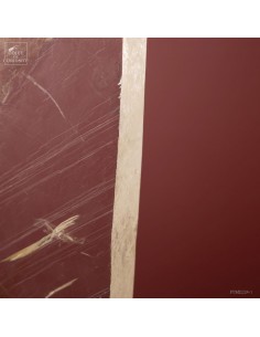 Gypsum from France on brass... 2