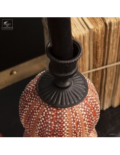 Candle holder on Orange sea... 2
