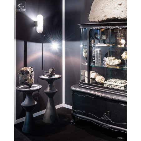 Sellette primitive noir et blanc PM