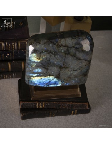 Labradorite de Madagascar sur base...