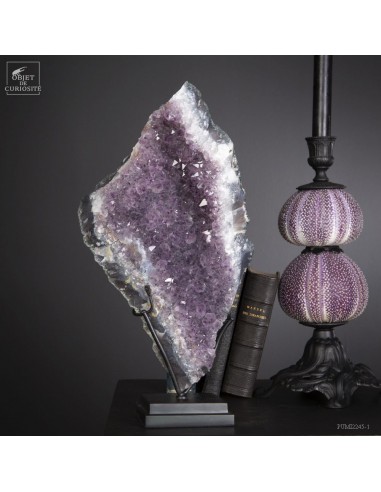 Améthyste en plaque de 3.4kg  - Brésil