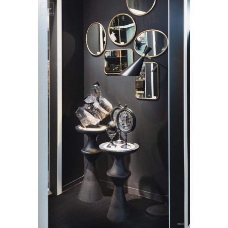 Sellette primitive noir et blanc PM