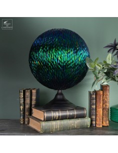 Green ball of Elytra beetle...