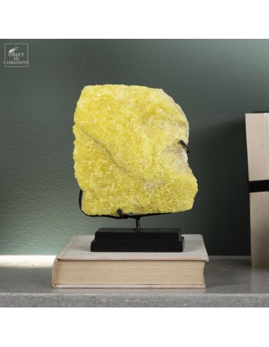 Sulfur from Bolivia