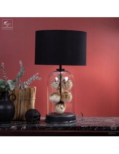 Lampe avec 8 mini diodons