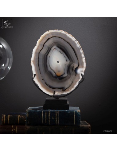 Agate slice