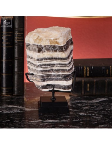 Zebra calcite from Mexico (1.2kg)