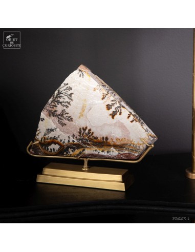 Jasper with dendrite inclusions
