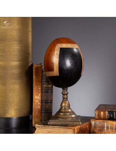 Calebasse sud-africaine peinte