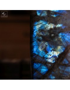 2.5kg Polished labradorite... 2