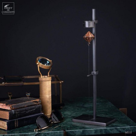 Octahedral Magnetite flying machine