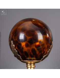 Boule de verre léopard sur... 2