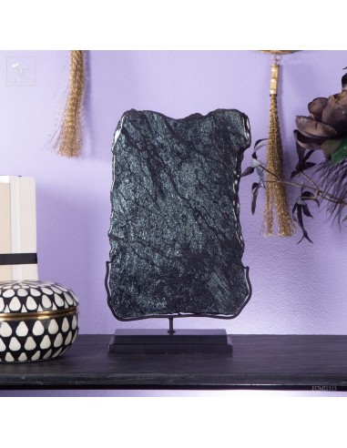 Michigan specularite on black base