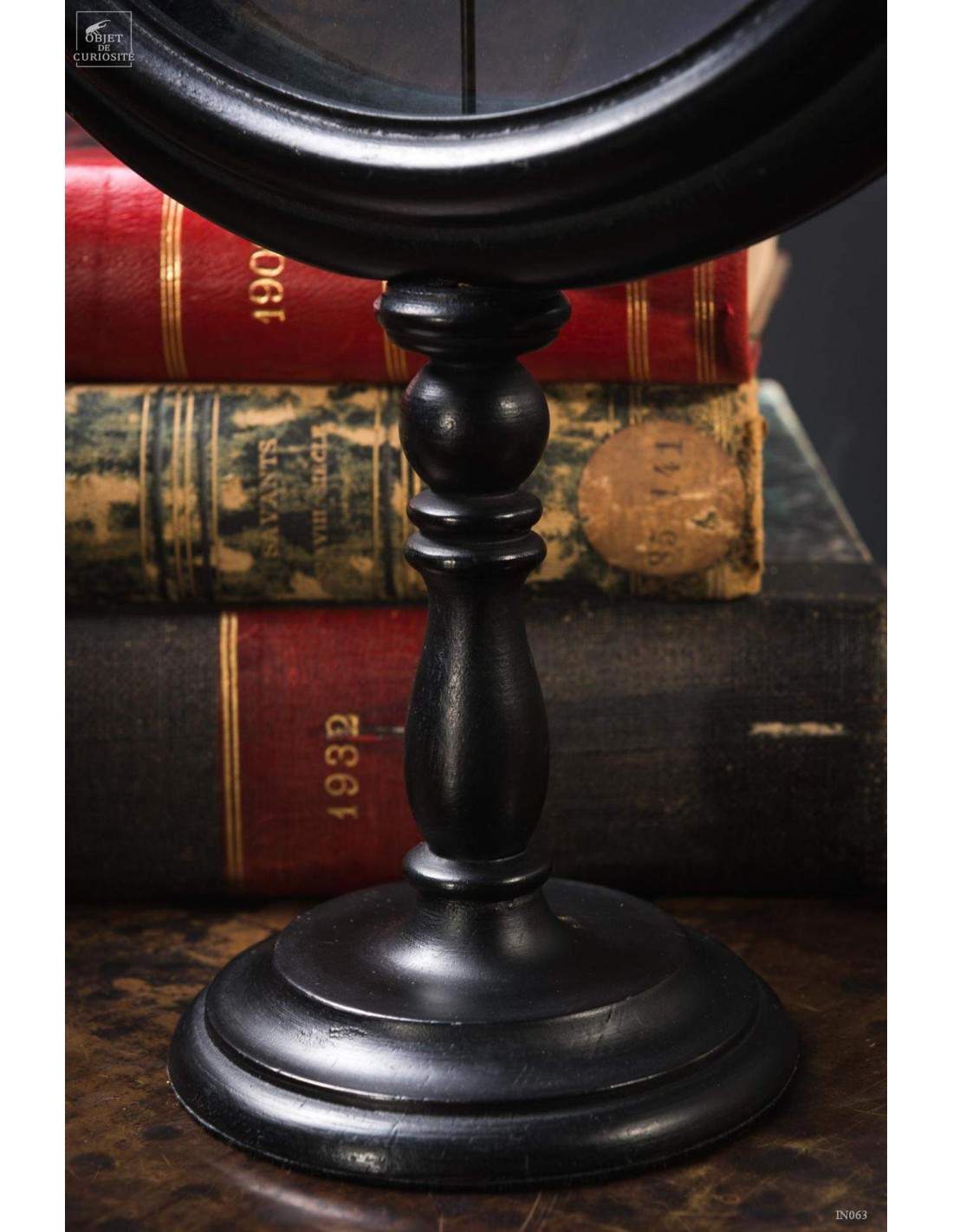 Papillon bleu dans reliquaire GM Papillon bleu dans reliquaire GM