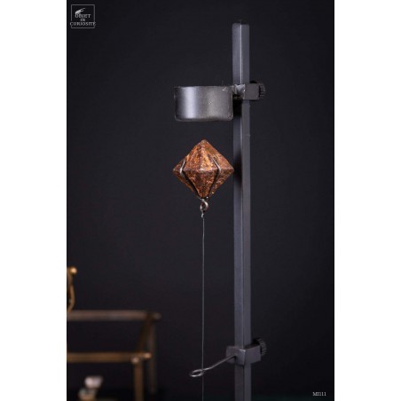 Octahedral Magnetite flying machine