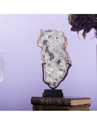 Crazy lace agate - Mexiquomexique