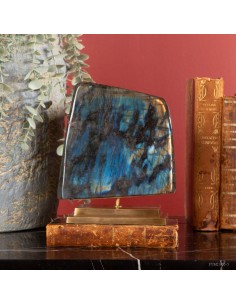 Polished labradorite from...