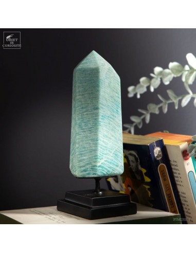 Amazonite prism  from Madagascar