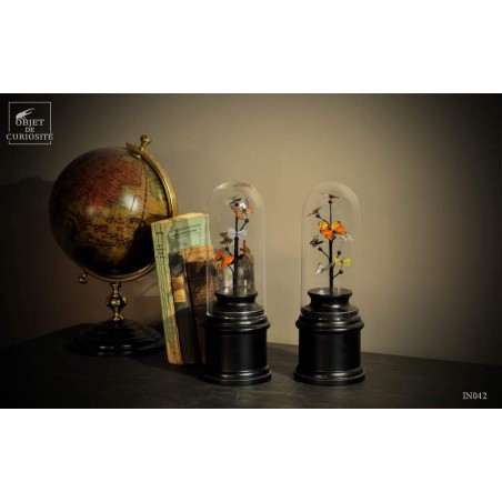 Papillon (lycènes européen) 8 sous mini globe