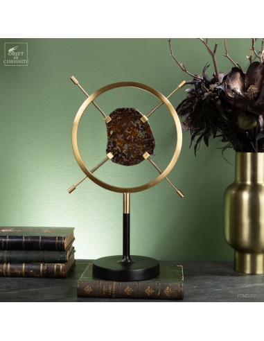 Tranche de Météorite de SERICHO (Kenya)