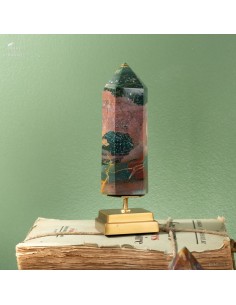 Polychrom jasper prism from...