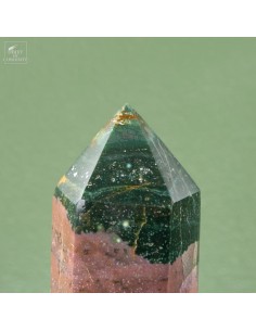 Polychrom jasper prism from... 2
