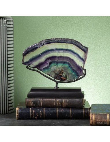 Fluorite Arc en Ciel de Chine.