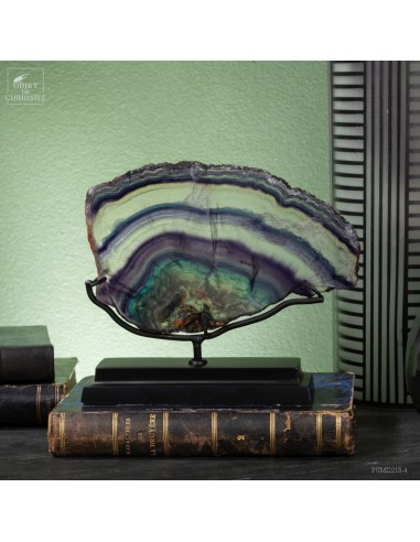 Fluorite Arc en Ciel de Chine.