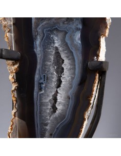 Slice of amethyst geode... 2
