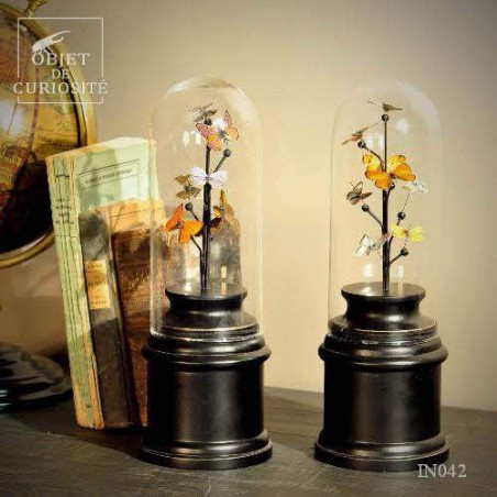 Papillon (lycènes européen) 8 sous mini globe