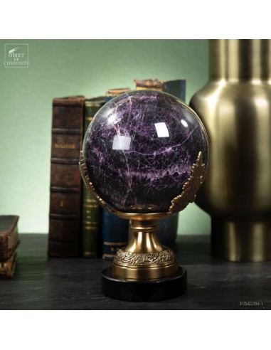 Fluorite ball -Marienschacht Mine ,...