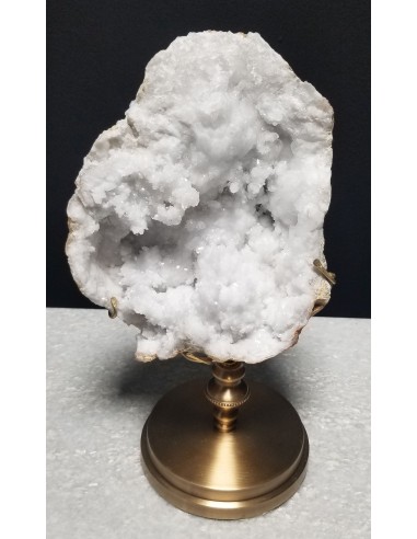 Géode de quartz ouverte (Maroc) - 2.1kg